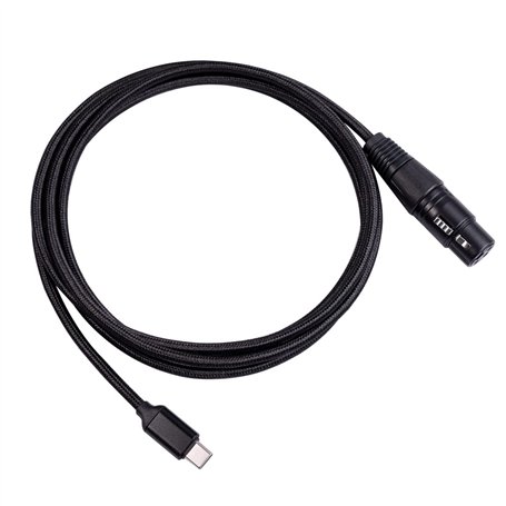 MDYBF Câble USB C vers XLR