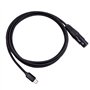MDYBF Câble USB C vers XLR