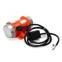 JUJNE Moteur de Vibration de Vibrateur en BéTon 30W 220V 3000Rpm Monophasé/ContrôLeur de de Moteur