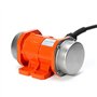 JUJNE Moteur de Vibration de Vibrateur en BéTon 30W 220V 3000Rpm Monophasé/ContrôLeur de de Moteur