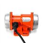JUJNE Moteur de Vibration de Vibrateur en BéTon 30W 220V 3000Rpm Monophasé/ContrôLeur de de Moteur