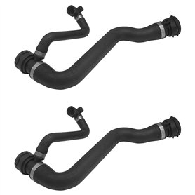LIGUSTRUM 17127531768 Lot de 2 refroidisseurs pour système de refroidissement moteur 1 E88 E82 3 E90 E91 E92 E93
