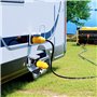 Sarngk Câble d'alimentation pour camping-car 50 A avec connecteur Twist-Lock et capuchon de protection avec verrouillage 50 A Ki