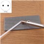 Bcowtte Kit de soudure plastique 80 W Machine de réparation de pare-chocs de voiture avec 2 pointes de fer à souder Prise europé