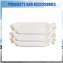 casstaly Pare-Chocs de Défense de Bateau Pare-Chocs de Quai en PVC Bouées de Protection de Bateau Tampon D'Amarrage de Voilier B