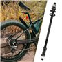 Joskeijky Allongé 240Mm VéLo Tout TéRrain Neige VéLo Moyeux de VéLo Essieu ArrièRe RéAméNagé Essieu Solide Essieu ArrièRe Access