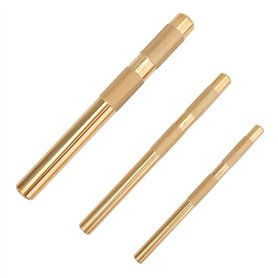 Muuoeou 25075 25076 25077 Jeu de 3 chasse-pointes en laiton avec 3/4
