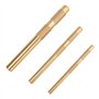 Muuoeou 25075 25076 25077 Jeu de 3 chasse-pointes en laiton avec 3/4