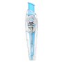 Pentel Correction Tape ZTT605 Ruban correcteur rétractable, bande de 5 mm x 6 m, Corps tranparent et bleu ciel