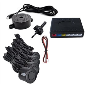 NJTHNTJR Kit de Capteurs de Stationnement Universels pour Voiture
