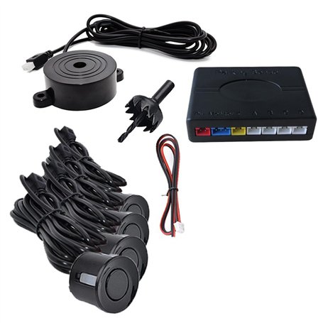 NJTHNTJR Kit de Capteurs de Stationnement Universels pour Voiture