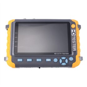 Asyduey IV8W 8MP AHD/CVI/TVI CVBS Testeur CCTV Testeur de CaméRas CCTV Testeurs AHD avec Testeur VidéO D'EntréE VGA Compatible