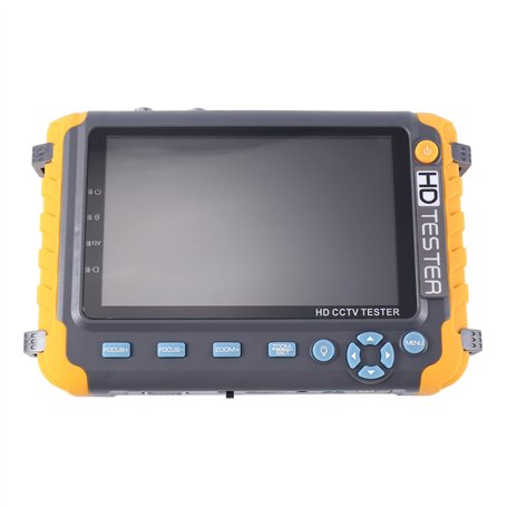 Asyduey IV8W 8MP AHD/CVI/TVI CVBS Testeur CCTV Testeur de CaméRas CCTV Testeurs AHD avec Testeur VidéO D'EntréE VGA Compatible