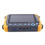 Asyduey IV8W 8MP AHD/CVI/TVI CVBS Testeur CCTV Testeur de CaméRas CCTV Testeurs AHD avec Testeur VidéO D'EntréE VGA Compatible
