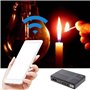 Lckiioy Alimentation Sans Coupure Portable Mini UPS POE5V9V12V pour WiFi, Adaptateurs D'Alimentation de Secours pour Routeur 104