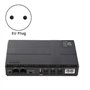 Lckiioy Alimentation Sans Coupure Portable Mini UPS POE5V9V12V pour WiFi, Adaptateurs D'Alimentation de Secours pour Routeur 104