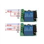 DINESA 12 V 1 CH 433 MHz Interrupteur de télécommande sans universel Récepteur de relais RF 433 MHz Module de bouton émetteur Di