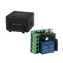 DINESA 12 V 1 CH 433 MHz Interrupteur de télécommande sans universel Récepteur de relais RF 433 MHz Module de bouton émetteur Di
