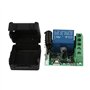DINESA 12 V 1 CH 433 MHz Interrupteur de télécommande sans universel Récepteur de relais RF 433 MHz Module de bouton émetteur Di