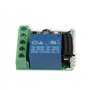 DINESA 12 V 1 CH 433 MHz Interrupteur de télécommande sans universel Récepteur de relais RF 433 MHz Module de bouton émetteur Di