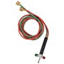 Yheonver Mini chalumeau à gaz avec 5 pointes de soudure, flexible, pulvérisé, pour petits instruments, outils, jouets, réparatio