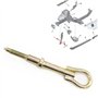 PYNQ 674416 Attelage de Remorque pour 301 307 206 207 208 2008 pour C3/C2/C4/C5 Crochet de Remorquage de Remorque