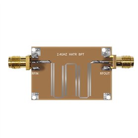 Kdouehg Les Pièces de Rechange du Filtre Passe-Bande Microruban 2