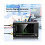 Goufride Analyseur de Ultra 4 Pouces en Plastique Portable TINY SA Analyseur de Fréquence 100 KHz-5,3 GHz Ajouter un Testeur de 