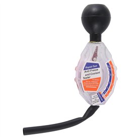 Asyduey Accessoires de Voiture W1656C de Testeur de DensitomèTre D'Appareil de ContrôLe de Antigel et de Liquide de Refroidissem