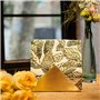 Lbvzxkad 10X Porte-Serviettes en Or Distributeur de Mouchoirs en Acier en Papier, Porte-Serviettes Vertical pour DéCor de Table 