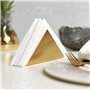 Lbvzxkad 10X Porte-Serviettes en Or Distributeur de Mouchoirs en Acier en Papier, Porte-Serviettes Vertical pour DéCor de Table 
