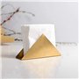 Lbvzxkad 10X Porte-Serviettes en Or Distributeur de Mouchoirs en Acier en Papier, Porte-Serviettes Vertical pour DéCor de Table 