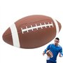 Feriany Ballons, Ballons de Football D'Extérieur Vintage Junior de Sport Antidérapants, Mini Ballons de Football Américains Port