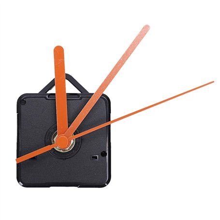 Rfeeuubft 1 Paquet Horloge Murale de Remplacement Pièces de Réparation DIY À Main Moteur À Horloge À Quartz Mécanisme À Mouvemen