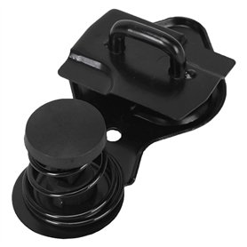 Osmond 2038800460 Support de Couvercle de Moteur de Loquet de SéCurité de Capot pour W164 W203 W209