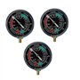GNURBDILFO 3X Jauge de Vide de Carburant de Moto Universelle Carburateur Outil de Jauge de Synchroniseur de Carburateur