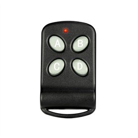 Qussedser Copie de clé de voiture électrique de type papillon - Copie universelle pour porte de garage