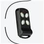 Qussedser Copie de clé de voiture électrique de type papillon - Copie universelle pour porte de garage