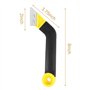 Bonkshire MöRtel Lot de 2 scies à main coudées 8 outils de retrait de carrelage pour le nettoyage du carrelage et du carreau
