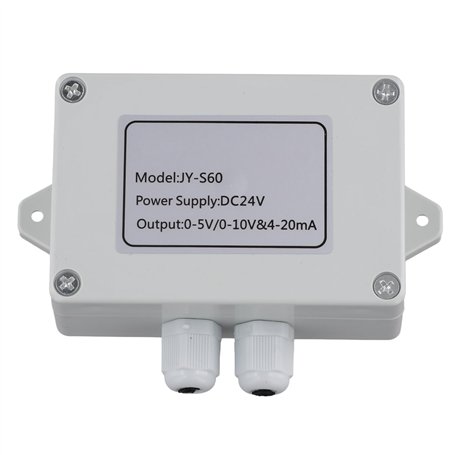 Oiqippnbv Transmetteur de Pesage 12-24V Amplificateur de Capteur de Pesage Amplificateur de Cellule de Charge Capteur de Pesage