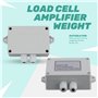 Oiqippnbv Transmetteur de Pesage 12-24V Amplificateur de Capteur de Pesage Amplificateur de Cellule de Charge Capteur de Pesage 