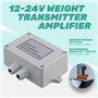 Oiqippnbv Transmetteur de Pesage 12-24V Amplificateur de Capteur de Pesage Amplificateur de Cellule de Charge Capteur de Pesage 