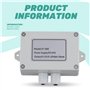 Oiqippnbv Transmetteur de Pesage 12-24V Amplificateur de Capteur de Pesage Amplificateur de Cellule de Charge Capteur de Pesage 