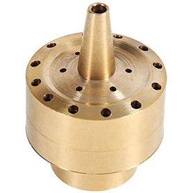 GANMEI Têtes de buse de en laiton multi-directions
