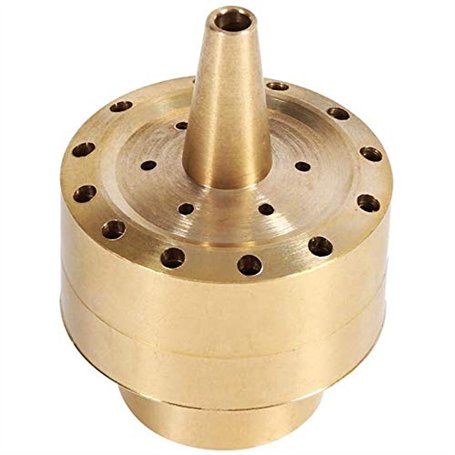 GANMEI Têtes de buse de en laiton multi-directions