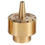 GANMEI Têtes de buse de en laiton multi-directions, jet d' pour de bassin (1,9 cm)