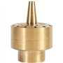 GANMEI Têtes de buse de en laiton multi-directions, jet d' pour de bassin (1,9 cm)