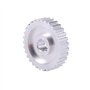GIWFBQTR 6Pcs MéTal Synchrone Poulie Pignon Moteur Courroie Pignon de Roue S Cj0618 Mini Tour Engrenages, Engrenages de DéCoupeu
