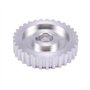 GIWFBQTR 6Pcs MéTal Synchrone Poulie Pignon Moteur Courroie Pignon de Roue S Cj0618 Mini Tour Engrenages, Engrenages de DéCoupeu
