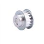 GIWFBQTR 6Pcs MéTal Synchrone Poulie Pignon Moteur Courroie Pignon de Roue S Cj0618 Mini Tour Engrenages, Engrenages de DéCoupeu